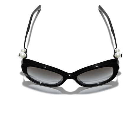 chanel 5430 c501/s6|CHANEL 5339H Square Acetate & imitation pearls Sunglasses.